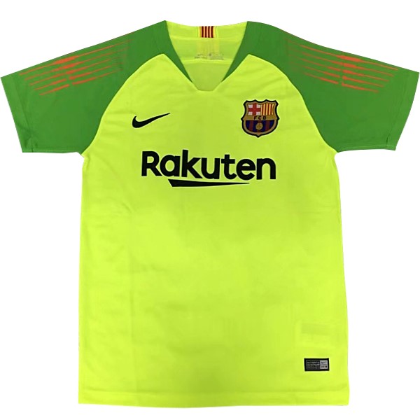 Camiseta Barcelona Portero 2018/19 Verde